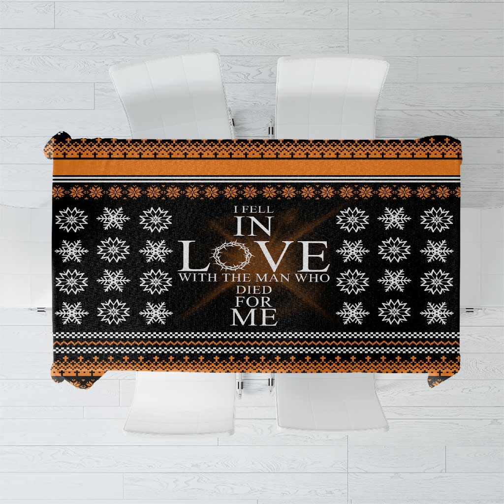 Christian Xmas Christmas Tablecloth Xmas Holiday Patterns