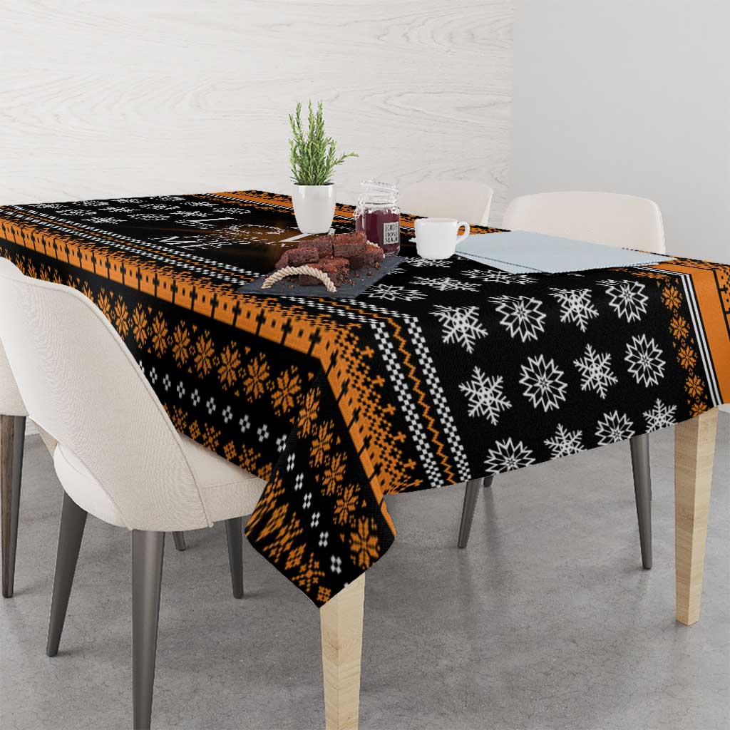 Christian Xmas Christmas Tablecloth Xmas Holiday Patterns