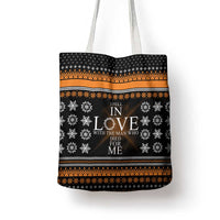 Christian Xmas Christmas Tote Bag Xmas Holiday Patterns