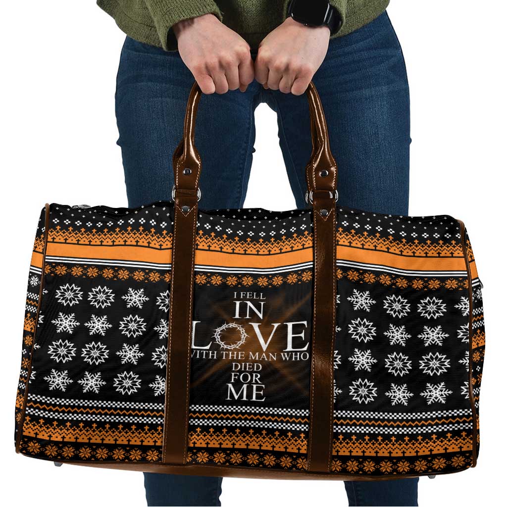Christian Xmas Christmas Travel Bag Xmas Holiday Patterns