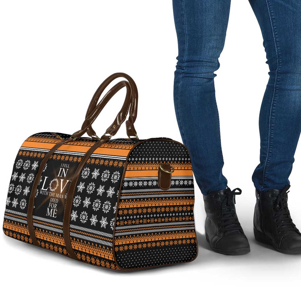 Christian Xmas Christmas Travel Bag Xmas Holiday Patterns