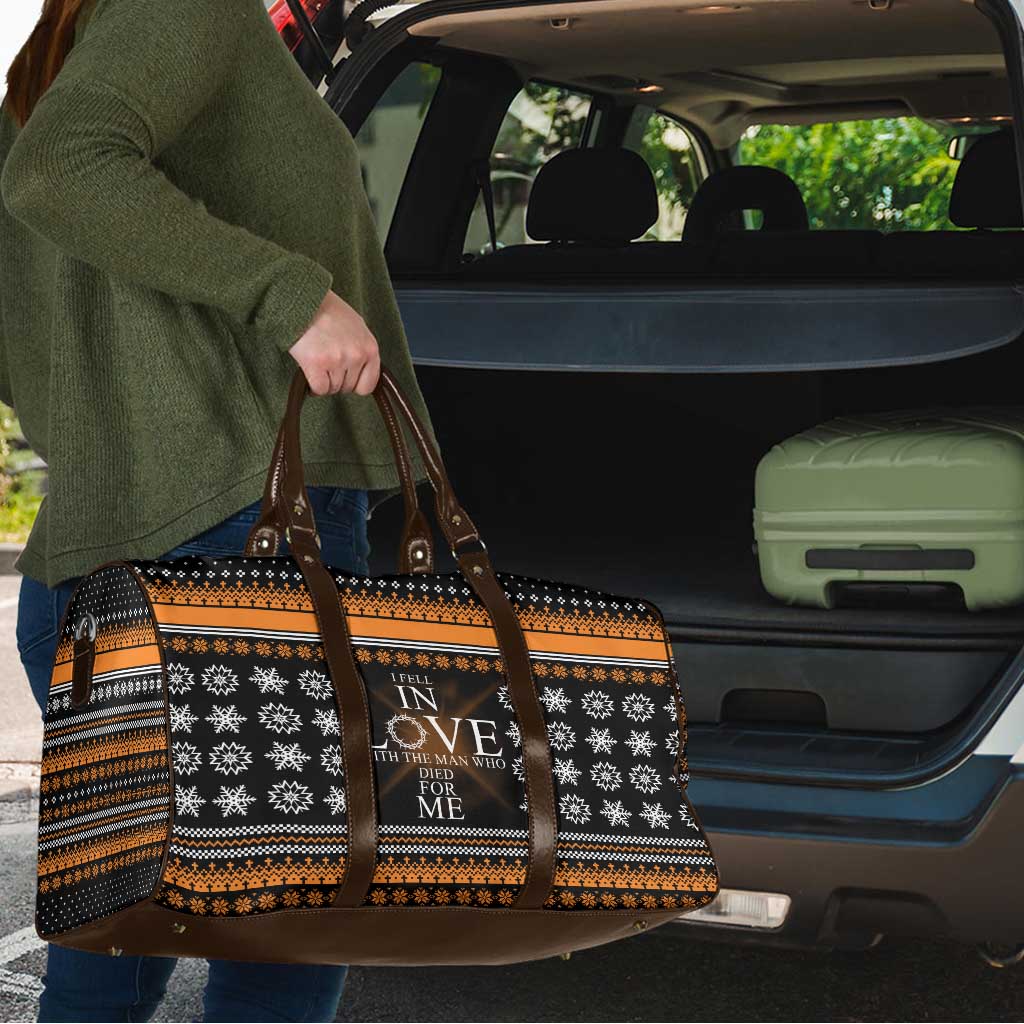 Christian Xmas Christmas Travel Bag Xmas Holiday Patterns