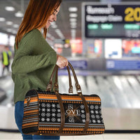 Christian Xmas Christmas Travel Bag Xmas Holiday Patterns