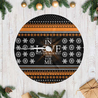 Christian Xmas Christmas Tree Skirt Xmas Holiday Patterns - Wonder Print Shop