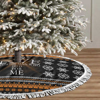 Christian Xmas Christmas Tree Skirt Xmas Holiday Patterns - Wonder Print Shop