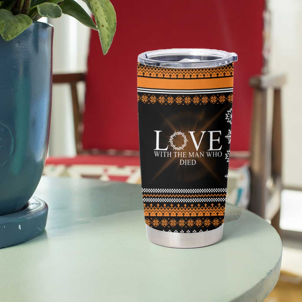 Christian Xmas Christmas Tumbler Cup Xmas Holiday Patterns