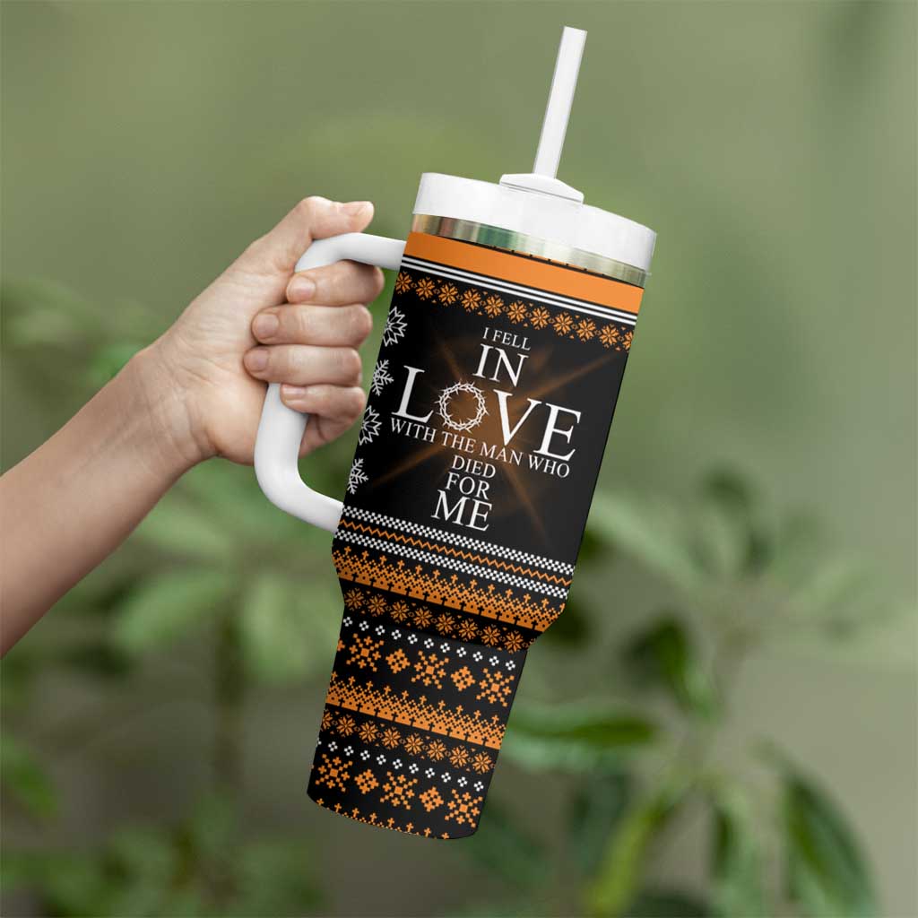 Christian Xmas Christmas Tumbler With Handle Xmas Holiday Patterns