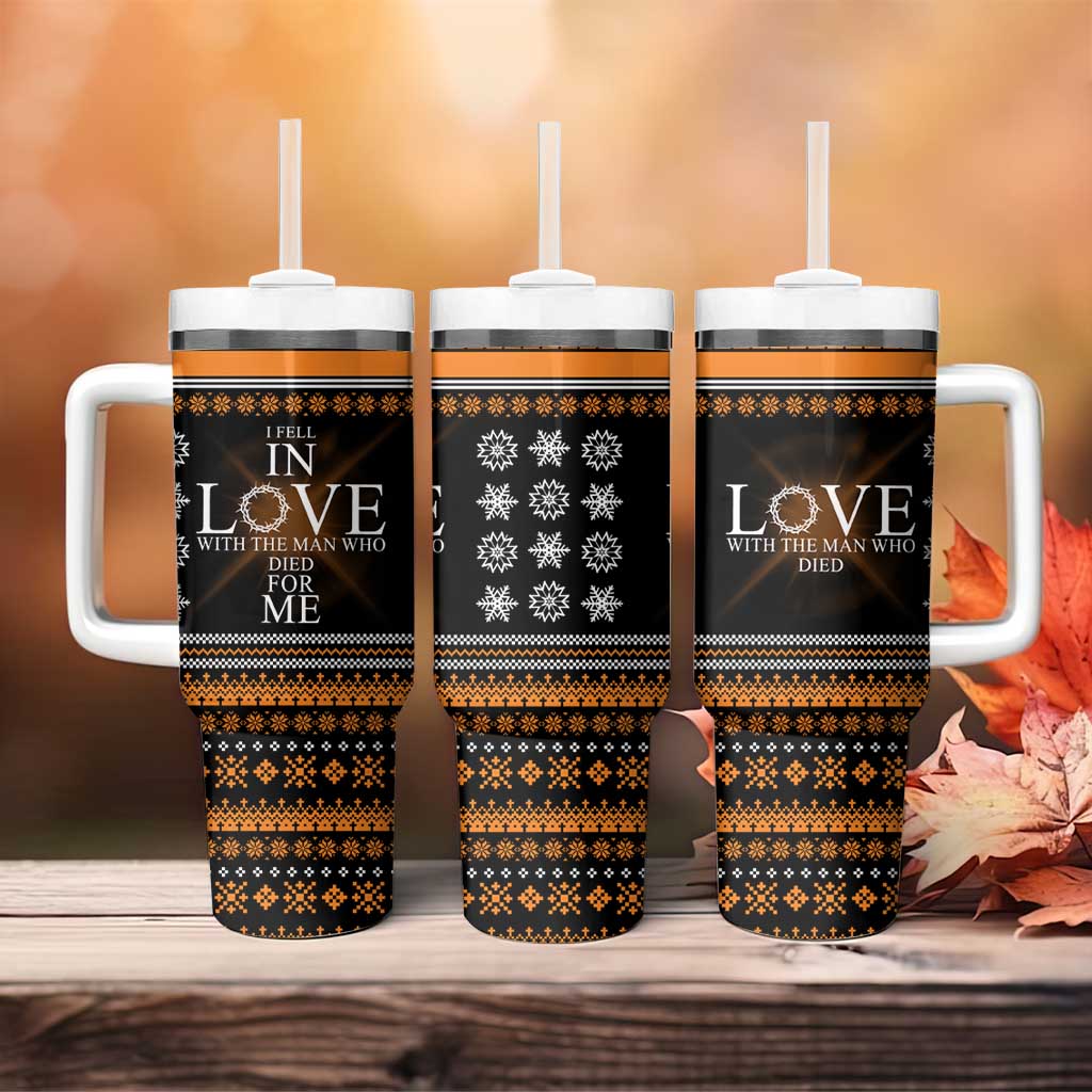 Christian Xmas Christmas Tumbler With Handle Xmas Holiday Patterns
