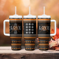 Christian Xmas Christmas Tumbler With Handle Xmas Holiday Patterns