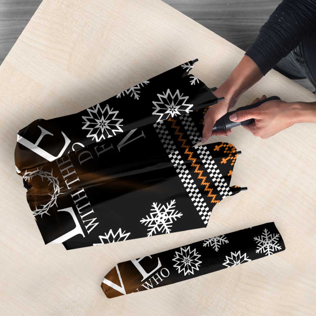 Christian Xmas Christmas Umbrella Xmas Holiday Patterns