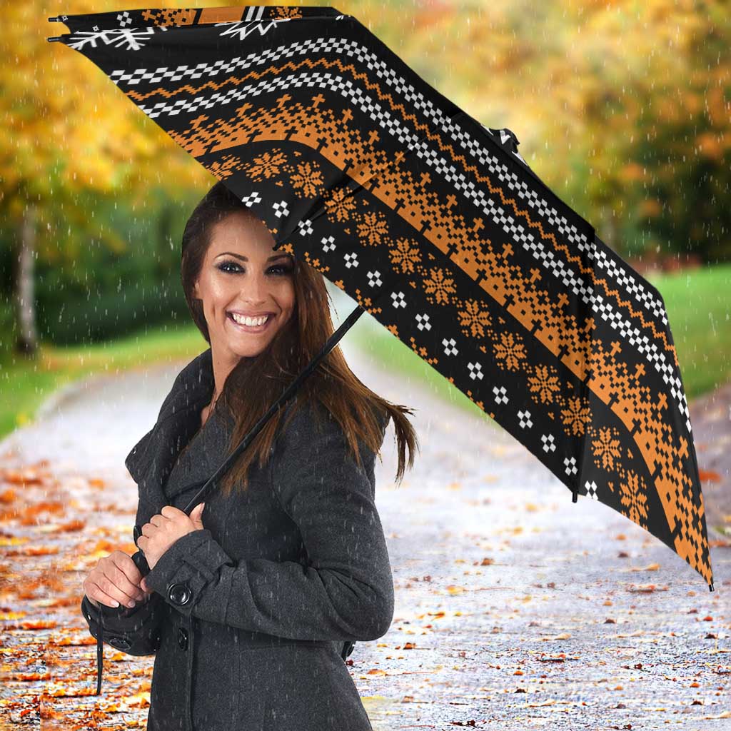 Christian Xmas Christmas Umbrella Xmas Holiday Patterns