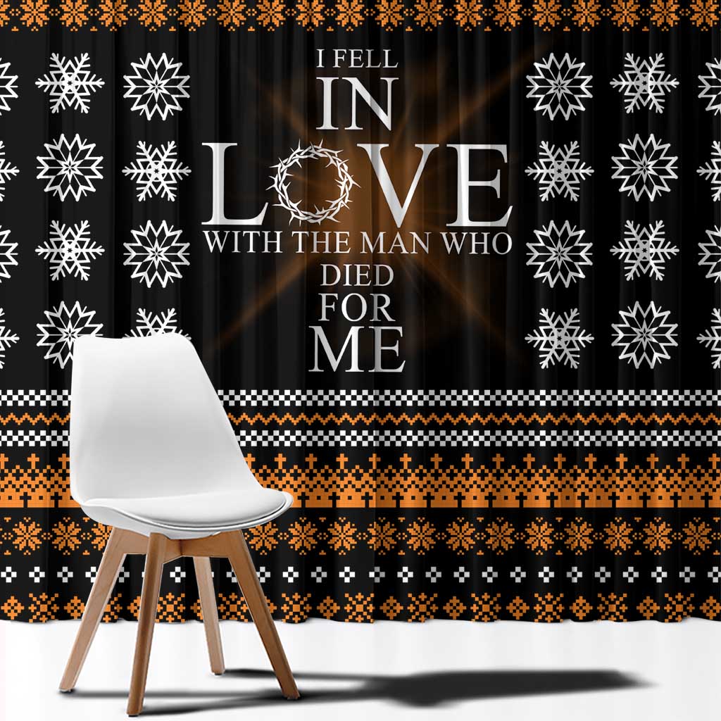 Christian Xmas Christmas Window Curtain Xmas Holiday Patterns
