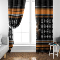 Christian Xmas Christmas Window Curtain Xmas Holiday Patterns