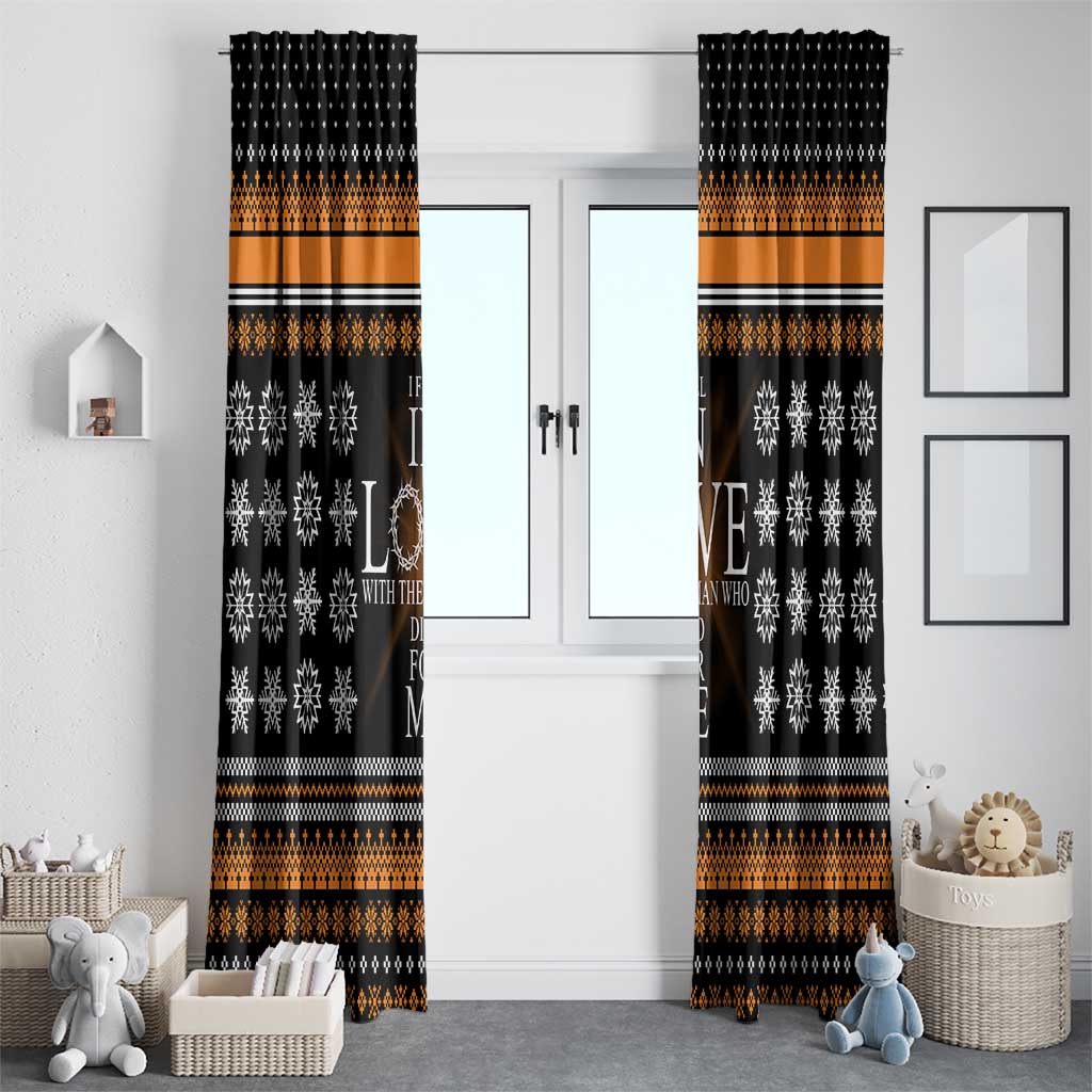Christian Xmas Christmas Window Curtain Xmas Holiday Patterns