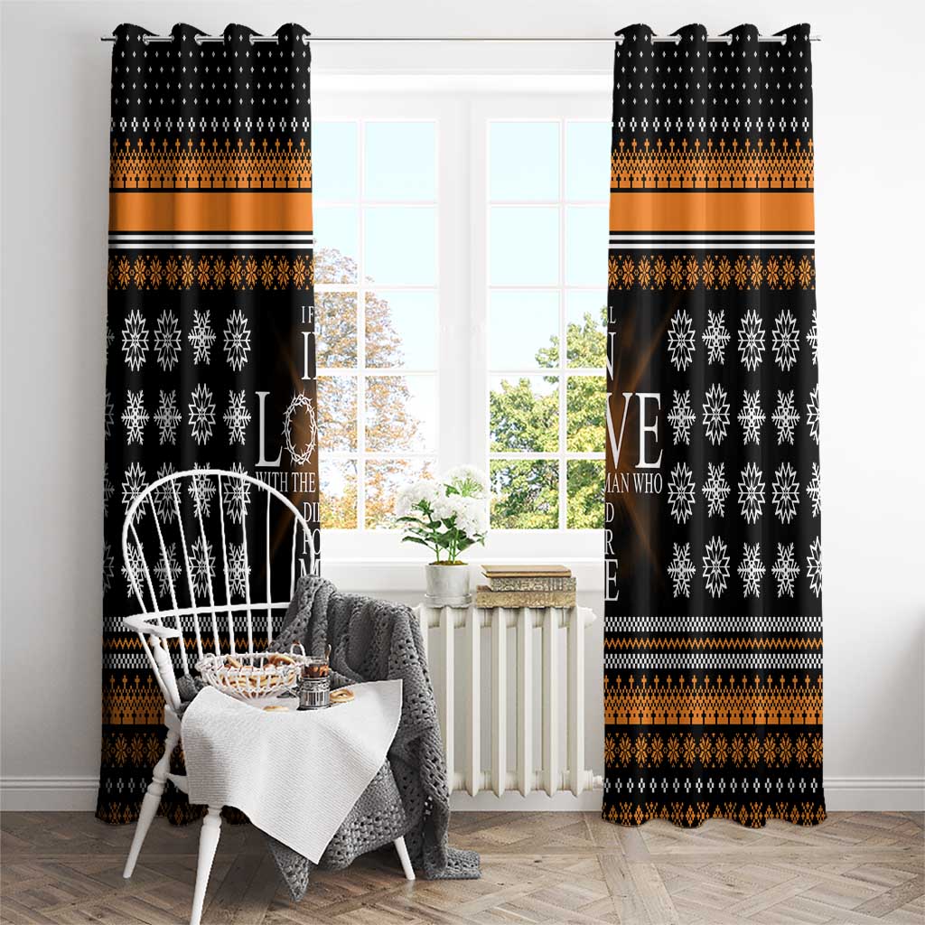 Christian Xmas Christmas Window Curtain Xmas Holiday Patterns