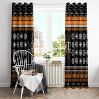 Christian Xmas Christmas Window Curtain Xmas Holiday Patterns