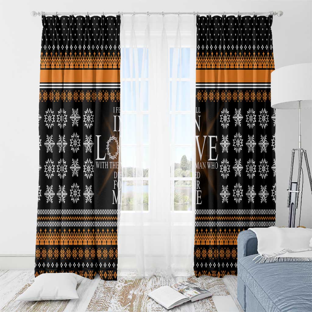 Christian Xmas Christmas Window Curtain Xmas Holiday Patterns