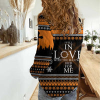 Christian Xmas Christmas Women Casual Shirt Xmas Holiday Patterns