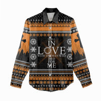 Christian Xmas Christmas Women Casual Shirt Xmas Holiday Patterns