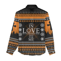 Christian Xmas Christmas Women Casual Shirt Xmas Holiday Patterns