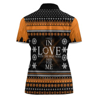 Christian Xmas Christmas Women Polo Shirt Xmas Holiday Patterns