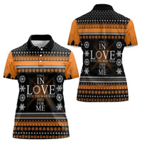 Christian Xmas Christmas Women Polo Shirt Xmas Holiday Patterns