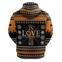 Christian Xmas Christmas Zip Hoodie Xmas Holiday Patterns