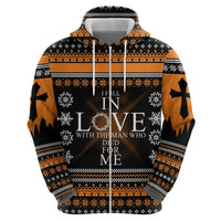 Christian Xmas Christmas Zip Hoodie Xmas Holiday Patterns