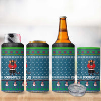 Merry Krampus Christmas 4 in 1 Can Cooler Tumbler Xmas Holiday Patterns - Wonder Print Shop