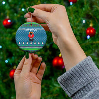 Merry Krampus Christmas Ceramic Ornament Xmas Holiday Patterns - Wonder Print Shop