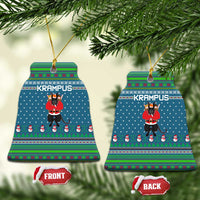 Merry Krampus Christmas Ceramic Ornament Xmas Holiday Patterns - Wonder Print Shop