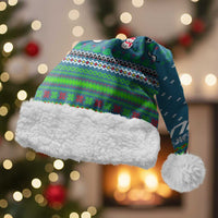 Merry Krampus Christmas Santa Hat Xmas Holiday Patterns - Wonder Print Shop