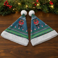 Merry Krampus Christmas Santa Hat Xmas Holiday Patterns - Wonder Print Shop