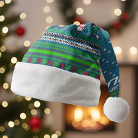 Merry Krampus Christmas Santa Hat Xmas Holiday Patterns - Wonder Print Shop