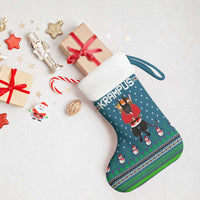 Merry Krampus Christmas Stocking Xmas Holiday Patterns - Wonder Print Shop