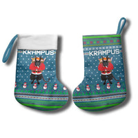 Merry Krampus Christmas Stocking Xmas Holiday Patterns - Wonder Print Shop