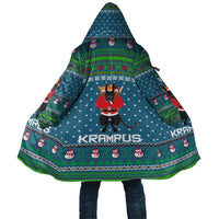 Merry Krampus Christmas Cloak Xmas Holiday Patterns - Wonder Print Shop