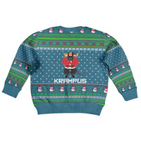 Merry Krampus Christmas Kid Ugly Christmas Sweater Xmas Holiday Patterns - Wonder Print Shop