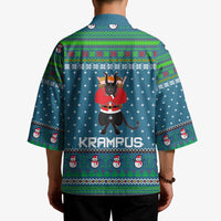 Merry Krampus Christmas Kimono Xmas Holiday Patterns - Wonder Print Shop