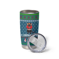 Merry Krampus Christmas Tumbler Cup Xmas Holiday Patterns - Wonder Print Shop