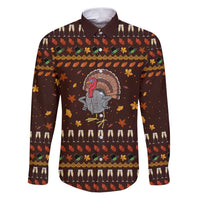 Turkey And WIne Christmas Family Matching Puletasi and Hawaiian Shirt Xmas Holiday Patterns - Wonder Print Shop