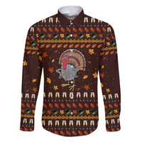 Turkey And WIne Christmas Family Matching Short Sleeve Bodycon Dress and Hawaiian Shirt Xmas Holiday Patterns - Wonder Print Shop