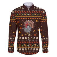 Turkey And WIne Christmas Family Matching Summer Maxi Dress and Hawaiian Shirt Xmas Holiday Patterns - Wonder Print Shop