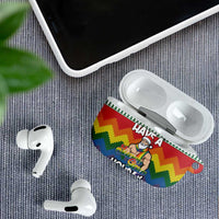 Have A Super Gay Holiday Christmas AirPods Case Xmas Holiday Patterns - Wonder Print Shop