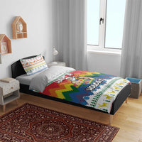 Have A Super Gay Holiday Christmas Bedding Set Xmas Holiday Patterns - Wonder Print Shop