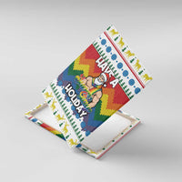 Have A Super Gay Holiday Christmas Canvas Wall Art Xmas Holiday Patterns - Wonder Print Shop