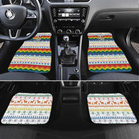 Have A Super Gay Holiday Christmas Car Mats Xmas Holiday Patterns - Wonder Print Shop