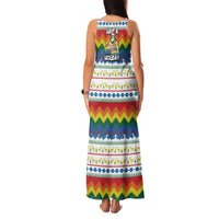 Have A Super Gay Holiday Christmas Family Matching Tank Maxi Dress and Hawaiian Shirt Xmas Holiday Patterns - Wonder Print Shop