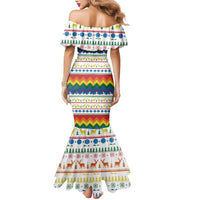 Have A Super Gay Holiday Christmas Mermaid Dress Xmas Holiday Patterns - Wonder Print Shop