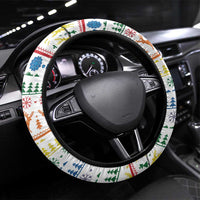 Have A Super Gay Holiday Christmas Steering Wheel Cover Xmas Holiday Patterns - Wonder Print Shop